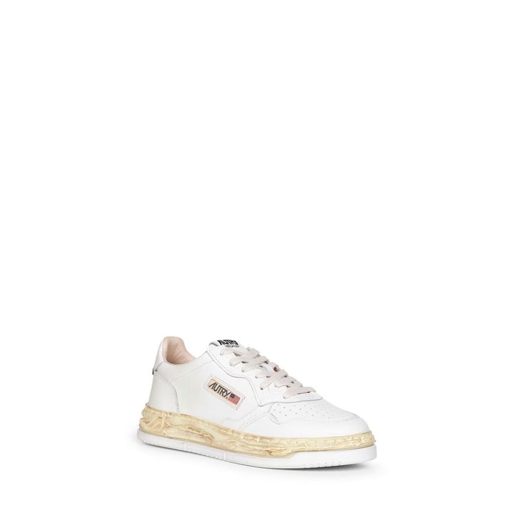 Autry Capsule Men White Medalist Low Super Vintage Maison Mihara Sneakers - Picture 2 of 3